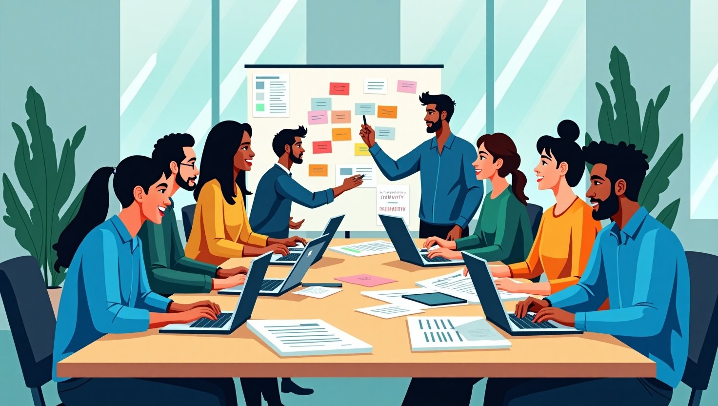 Social Media Campaign Creation at Code Div Technologies